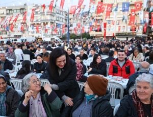 Efes Selçuk’ta İftar Sofrası Dayanışma ile Kuruldu