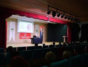 Eğitim İhtilalinin Mimarı Hasan Âli Yücel Osmangazi’de Anıldı