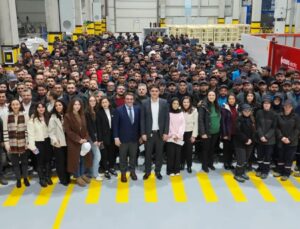 Ekos Electric’e “Happy Place To Work” Sertifikası