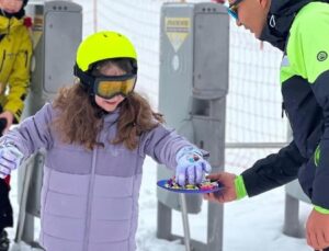 Erciyes A.Ş. Bayram Sevincini Pistlere Taşıdı