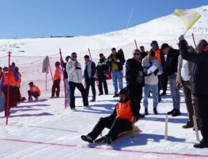 Erciyes Geleneksel Kızak Türkiye Şampiyonası’na Ev Sahipliği Yaptı