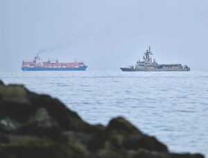 Europe and Japan signal readiness to secure Hormuz as tanker traffic resumes selectively
