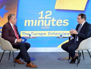 European sovereignty requires control over its industry, Belgian economy minister tells Euronews