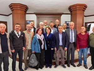 Fevzipaşa Mahallesi Heyeti Lider Hatice Gençay’la Buluştu