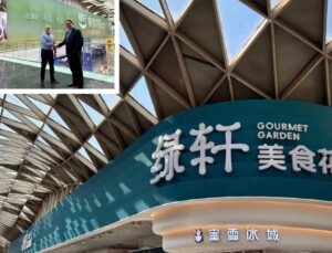 Fiba CP, Star Mall Çin’de Gourmet Garden’ı Hayata Geçirdi