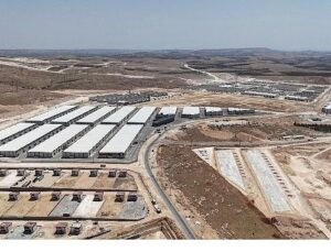 Gaziantep’te 2,5 Milyon Metrekarelik Dev Ticaret Üssü Yükseliyor