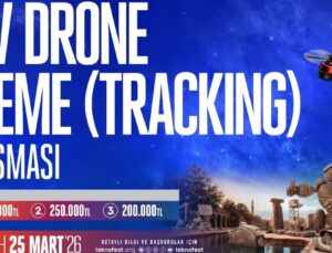 Geleceğin Otonom Drone Sistemleri İçin Büyük Yarış