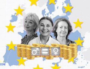 Gender equality is improving in the EU, but the pension gap persists