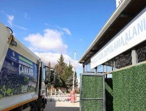 Geri Dönüşümde Çankaya Farkı