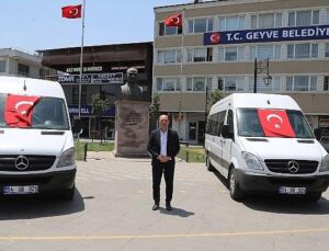 Geyve Belediyesi’nden Araç Filosuna Güçlü Katkı: Son 1,5 Yılda Yaklaşık 18 Milyon TL’lik Yeni Araç