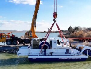 Göl Yüzeyi Bitki Temizleme Makinesi İle Abb’den Kapsamlı Temizlik