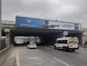Göztepe Köprülü Kavşağı Okullar Açılmadan Güçlendirildi 