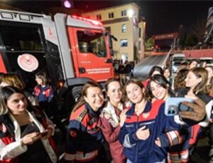 Güçlü mesleğin kahramanları ile ramazan buluşması