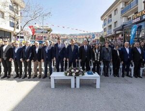 Güzelbahçe’de Gülşah Durbay ismini taşıyan Ömür Merkezi açıldı