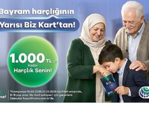 Hayat Finans’tan Bayram’a Özel Biz Kart Kampanyası