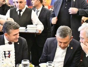Haymana’da Çiftçilerle Rahmet Sofrası Kuruldu