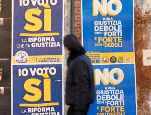 Highest referendum turnout in years as Italians vote on high-stakes judicial reform