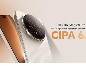 HONOR Magic8 Pro’da kamera stabilizasyonu %800 arttı!