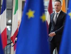 Hungarian minister shared EU confidential information with Russia for years, report claims