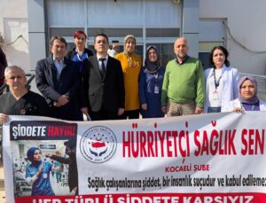 Hürriyetçi Sağlık Sen, “Çalışana uzanan el, kamu düzenine uzanmıştır”