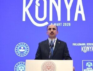 İçişleri Bakanı Çiftçi Konya’da “Gazze Gönül Sofrası İftarı”nda Gazzeli Ailelerle Buluştu