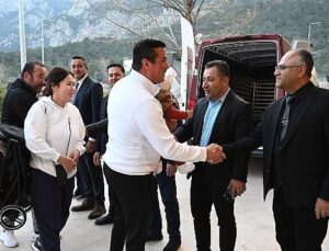 İftar sofrası Göynük’te kuruldu