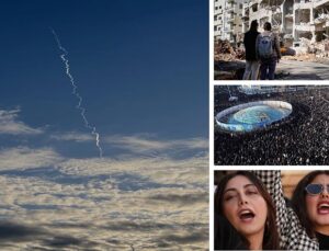In pictures: Strikes across Tehran, Tel Aviv and Dubai