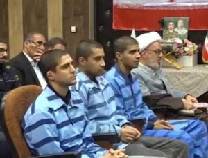 Iran hangs three men in first executions over January anti-government protests