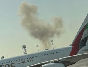 Iranian drone attack suspends flights at Dubai International airport