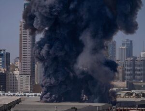 Iranian strikes hit Dubai and Abu Dhabi, damaging airport terminals and the Burj Al Arab