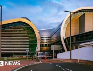 Irish government chartered flight from Oman arrives in Dublin