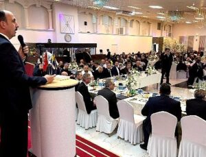 İsveç’te Yaşayan Konyalılarla Buluşan Lider Altay: “Gönül Coğrafyamızın Neresinde Bir Hemşehrimiz Varsa Konya’mızın ve Ülkemizin Duası, Muhabbeti Oradadır”