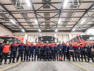 İtfaiyecilerin ramazan geleneği