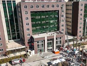 İzmir Adliyesi’nde nefes kesen bomba tatbikatı