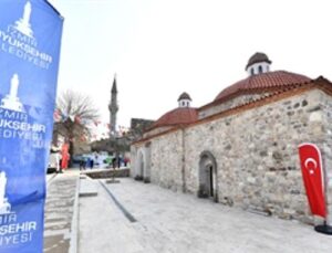 İzmir Büyükşehir Belediyesi kamulaştırdı, restore etti