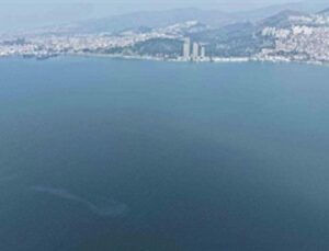 İzmir Körfezi’nde tekrar dış kaynaklı kirlilik alarmı
