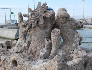 İzmir’de atık midye kabukları yapay resiflere dönüşecek