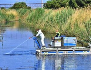 İzmir’de etraf için ağır mesai