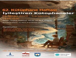 İzmir’de Kütüphaneler Haftası kutlanıyor