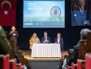 İzmir’de Roman Yurttaş Meclisi kuruldu