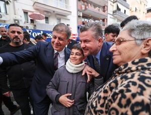 İzmir’in tepesi Buca’daki iftar sofrasında buluştu