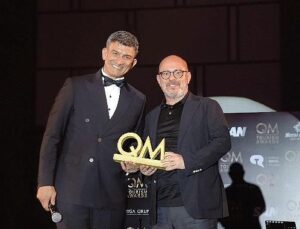 Jolly, QM Awards’ta ikili mükafatla sahnede