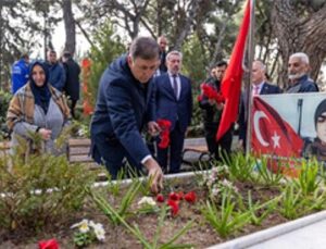 Kadifekale’de şehitler dualarla anıldı