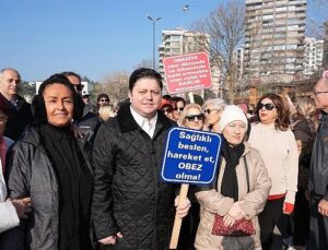 Kadıköy’de Obezite Farkındalık Yürüyüşü