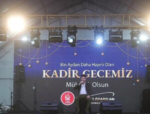 Kadir Gecesi’nde Keçiören’de Birlik ve Paylaşma Ruhu Yaşandı