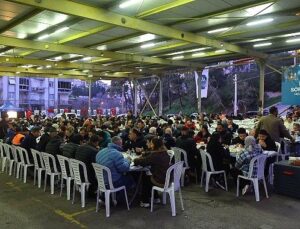 Karabağlar ‘da Birlik ve Beraberlik Sofrası Vatan Mahallesi’nde Kuruldu