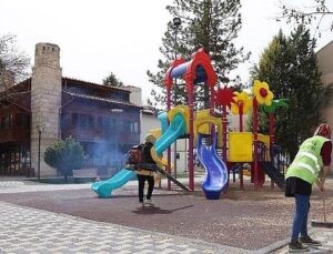 Karaman Belediyesi Bayrama Hazır