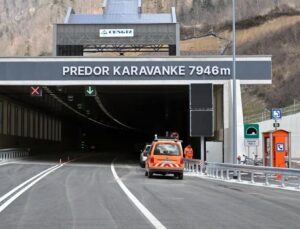 Karavanke Tüneli Açıldı