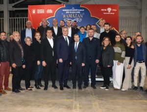 Kardeşlik Sofrası Yenişehir’de Kuruldu