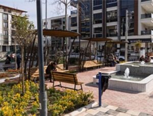 Karşıyaka Dedebaşı’na yeni hayat alanı